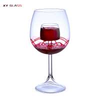 Christmas gift new design wine glass spring cooking glass decanter cup